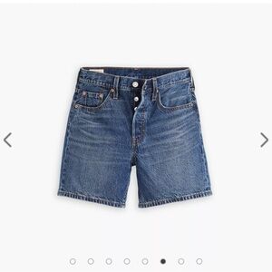 501 Mid Thigh shorts